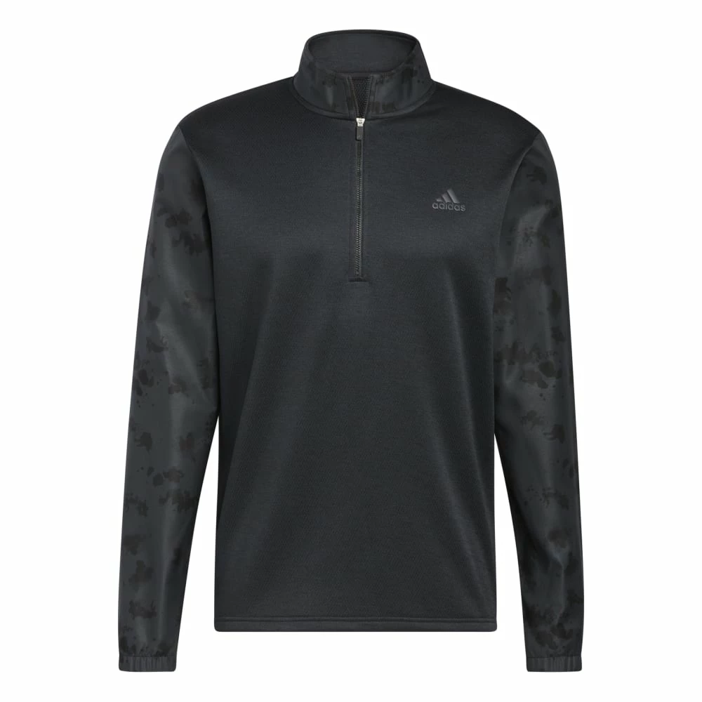 Adidas Golf Splatter Print 1/4 Zip Pullover IC0090 3 Adidas Golf Splatter Print 1/4 Zip Pullover IC0090