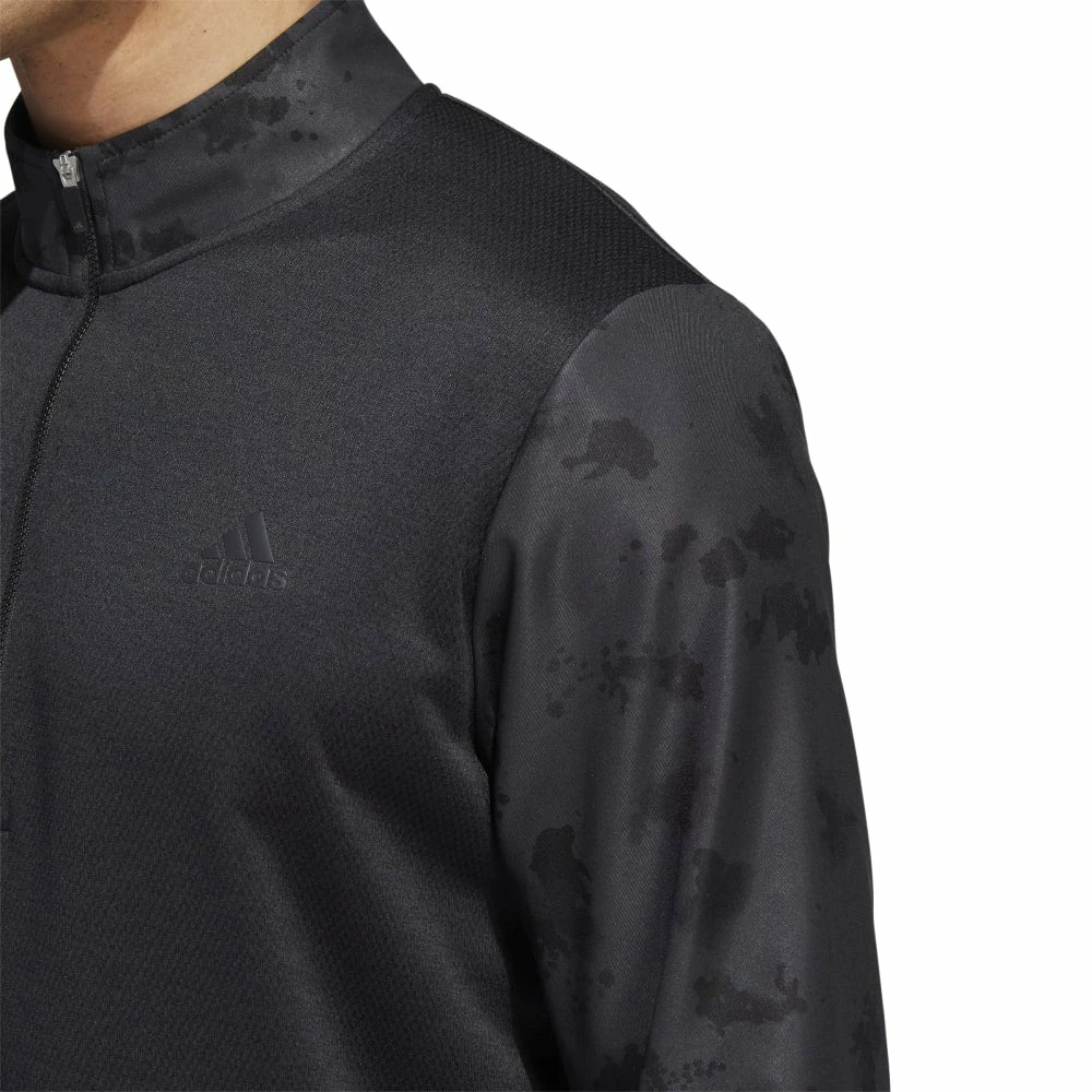 Adidas Golf Splatter Print 1/4 Zip Pullover IC0090 6 Adidas Golf Splatter Print 1/4 Zip Pullover IC0090 - Image 4