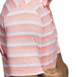 Adidas Mens Two Stripe Golf Polo Shirt IC3521 -Nike Golf Sales IC3521 7 APPAREL OnModel DetailView1 white 1500x