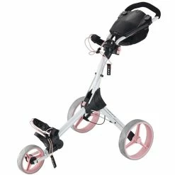 Big Max IQ+ Compact Cube Golf Trolley 21 Big Max IQ+ Compact Cube Golf Trolley -Nike Golf Sales IQ white pink 600x600 1 1500x