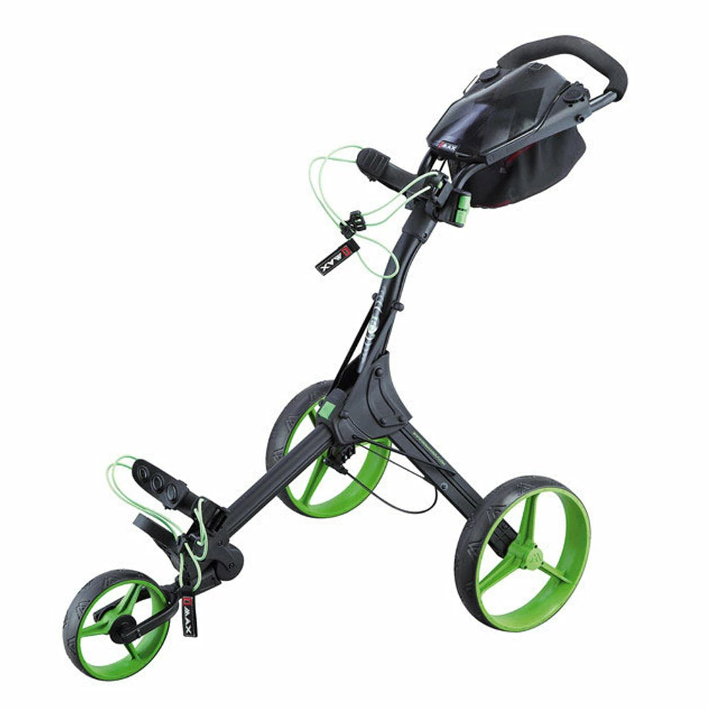 Big Max IQ+ Compact Cube Golf Trolley 3 Big Max IQ+ Compact Cube Golf Trolley
