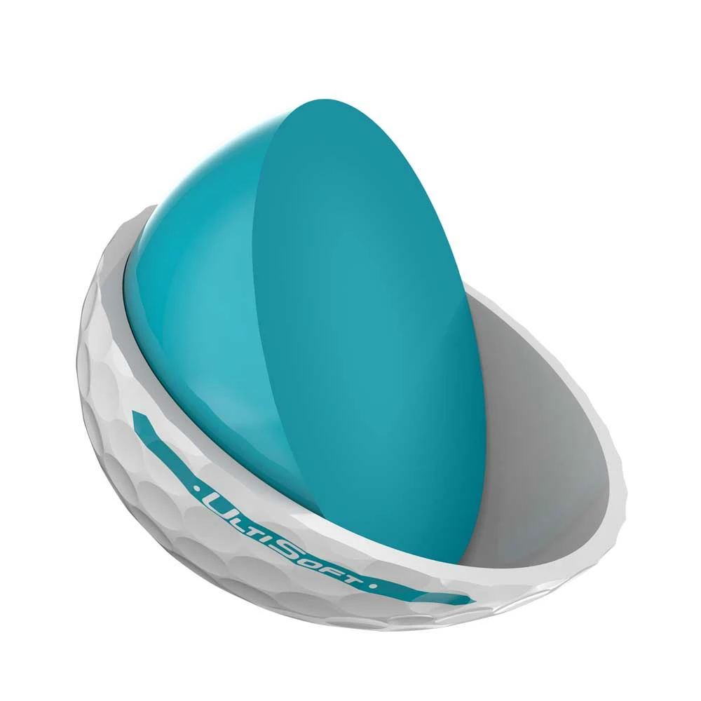 Srixon Ultisoft 4th Generation White Golf Ball 5 Srixon Ultisoft 4th Generation White Golf Ball - Image 3