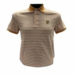 Lyle & Scott Golf Stripe Men's Polo Shirt