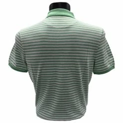 Lyle & Scott Golf Stripe Men's Polo Shirt -Nike Golf Sales LSShirtmintStripeback 1500x