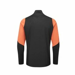 Oscar Jacobson Lodstock Tour Mens Golf Pullover -Nike Golf Sales LodstockBlackMarlBack1000 1500x