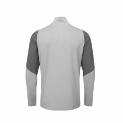 Oscar Jacobson Lodstock Tour Mens Golf Pullover -Nike Golf Sales LodstockLightGreyMarlBack1000 1500x