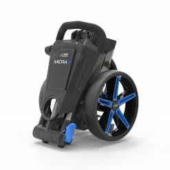Powakaddy MICRA Cube Push Compact Golf Trolley -Nike Golf Sales MICRABLUEFOLDEDISO 1000 1000 1500x