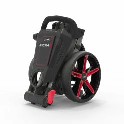 Powakaddy MICRA Cube Push Compact Golf Trolley -Nike Golf Sales MICRAREDFOLDEDISO 1000 1000 1500x