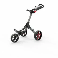 Powakaddy MICRA Cube Push Compact Golf Trolley -Nike Golf Sales MICRAREDOPENFRONT 1000 1000 1500x
