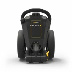 Powakaddy MICRA Cube Push Compact Golf Trolley -Nike Golf Sales MICRAYELLOWFOLDEDFRONT 1000 1000 1500x