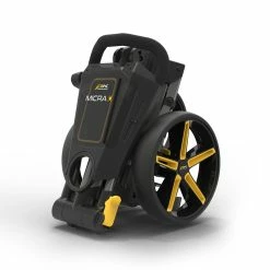 Powakaddy MICRA Cube Push Compact Golf Trolley -Nike Golf Sales MICRAYELLOWFOLDEDISO 1000 1000 1280x
