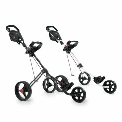 Masters Golf 5 Series 3 Wheeled Golf Trolley -Nike Golf Sales Masters5series3wheeltrolleymainbothcolours 1500x