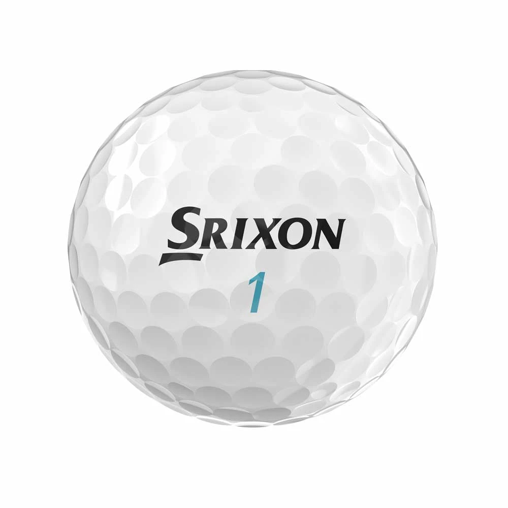 Srixon Ultisoft 4th Generation White Golf Ball 6 Srixon Ultisoft 4th Generation White Golf Ball - Image 4
