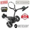 Motocaddy M5 GPS DHC Lithium Electric Golf Caddy -Nike Golf Sales Motocaddy M5 Free Accessories Logo In stock 19263