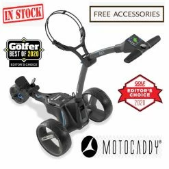 Motocaddy M5 GPS DHC Lithium Electric Golf Caddy