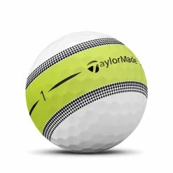 TaylorMade Tour Response Stripe Golf Balls -Nike Golf Sales N76386 zoom D2 1280x