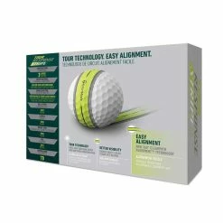 TaylorMade Tour Response Stripe Golf Balls -Nike Golf Sales N76386 zoom D3 1500x