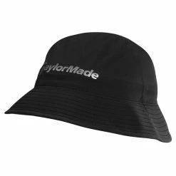 TaylorMade Golf Black Storm Bucket Hat