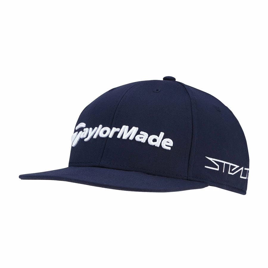TaylorMade Golf Tour Flatbill Cap 2023 6 TaylorMade Golf Tour Flatbill Cap 2023 - Image 4