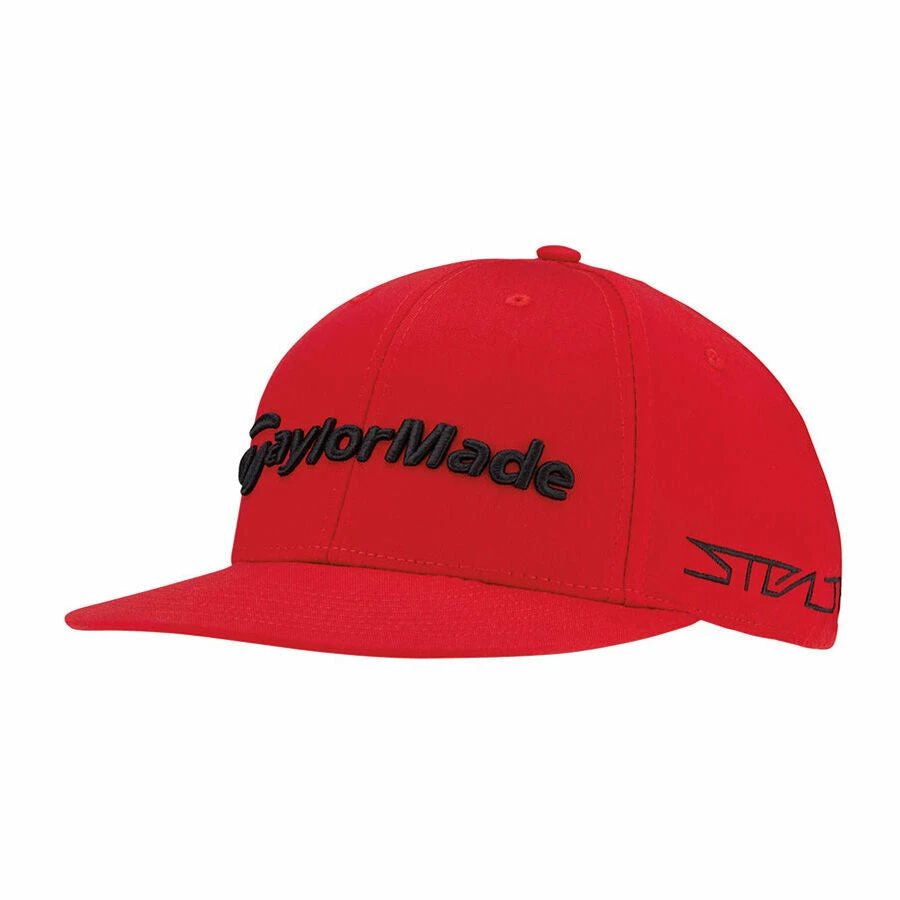 TaylorMade Golf Tour Flatbill Cap 2023 25 TaylorMade Golf Tour Flatbill Cap 2023 - Image 23