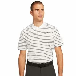 Nike Golf Dri Fit Victory Stripe Golf Polo DH0829