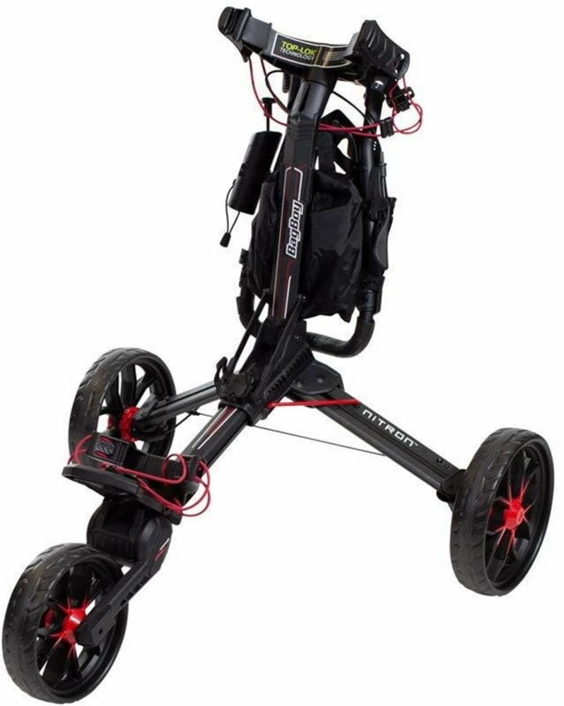 BagBoy Nitron 3 Wheeled Golf Trolley 4 BagBoy Nitron 3 Wheeled Golf Trolley - Image 2