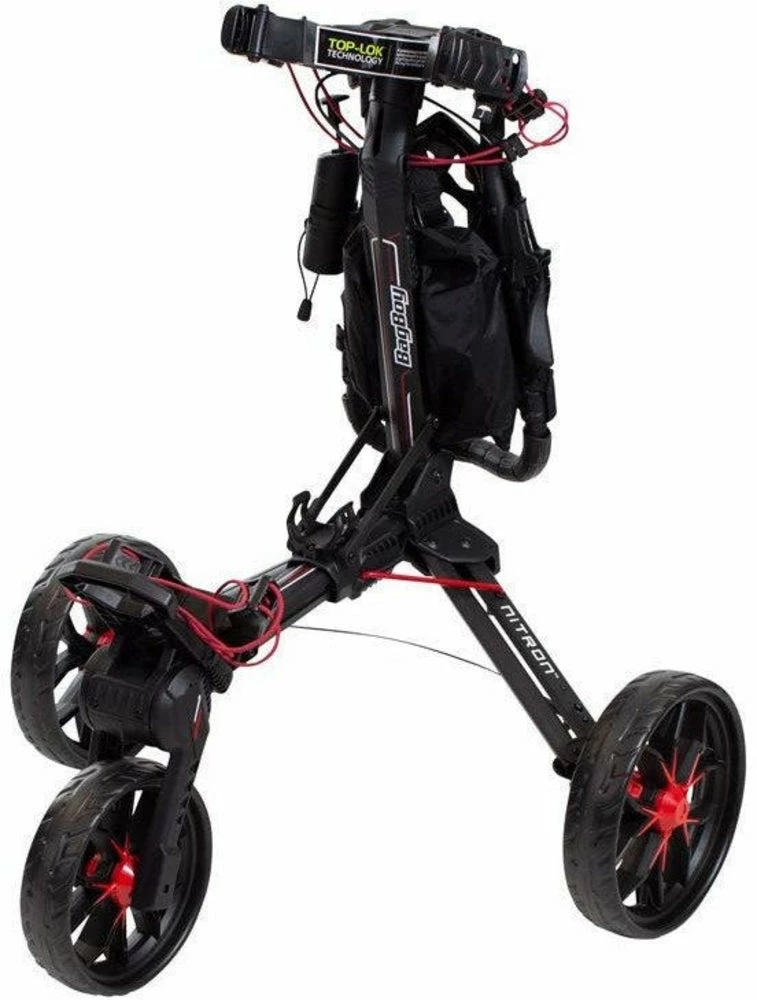 BagBoy Nitron 3 Wheeled Golf Trolley 5 BagBoy Nitron 3 Wheeled Golf Trolley - Image 3