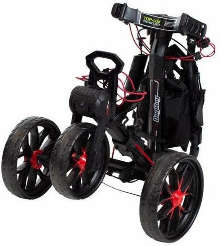 BagBoy Nitron 3 Wheeled Golf Trolley 6 BagBoy Nitron 3 Wheeled Golf Trolley - Image 4