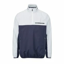 Oscar Jacobson Phoenix 1/4 Zip Golf Jacket 12 Oscar Jacobson Phoenix 1/4 Zip Golf Jacket -Nike Golf Sales OJTOP0060 PHOENIX NAVYWHITE 1 1000 1280x