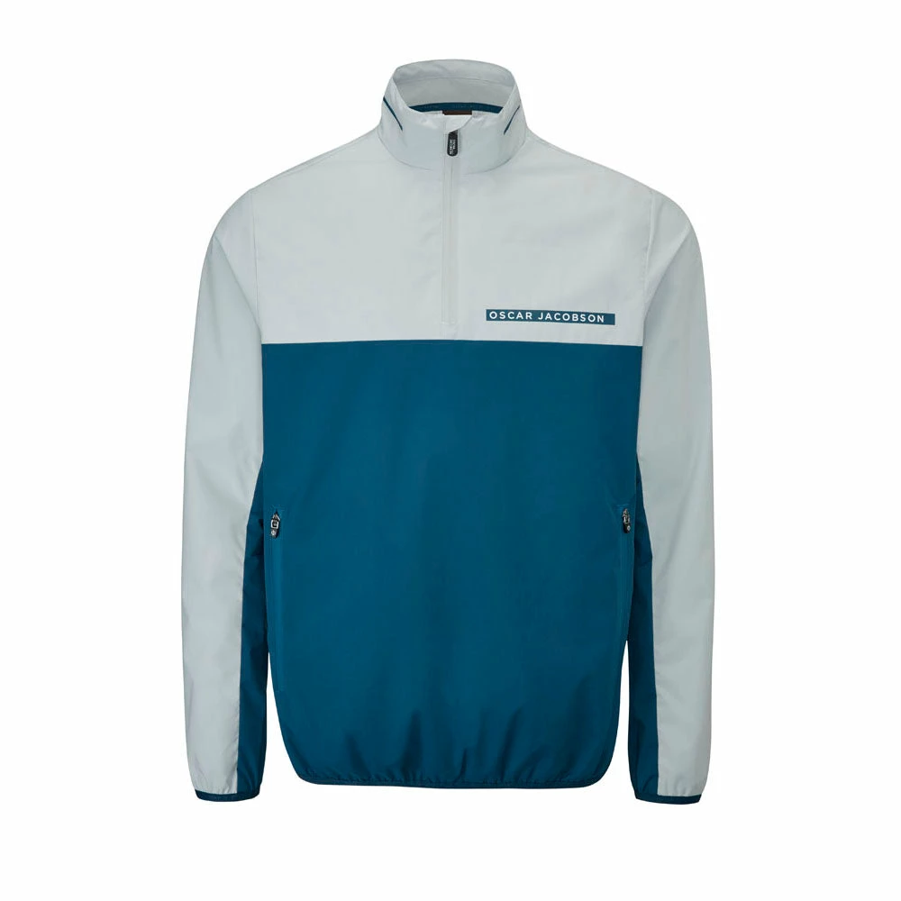 Oscar Jacobson Phoenix 1/4 Zip Golf Jacket 4 Oscar Jacobson Phoenix 1/4 Zip Golf Jacket - Image 2