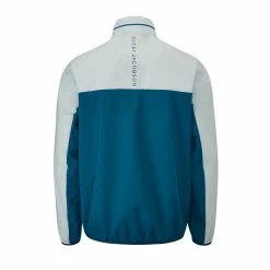 Oscar Jacobson Phoenix 1/4 Zip Golf Jacket 10 Oscar Jacobson Phoenix 1/4 Zip Golf Jacket -Nike Golf Sales OJTOP0060 PHOENIX TEALLUNARGREY 2 1000 1500x
