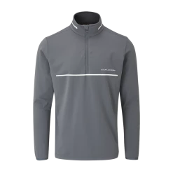 Oscar Jacobson Darwin 1/4 Zip Neck Mens Golf Midlayer