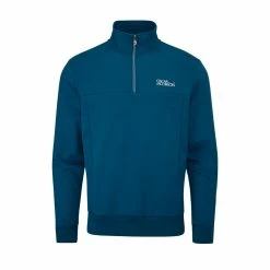 Oscar Jacobson Hawkes Tour II 1/2 Zip Golf Pullover 16 Oscar Jacobson Hawkes Tour II 1/2 Zip Golf Pullover -Nike Golf Sales OJTOP0076 HAWKESIITOUR TEAL 1 1000 1280x