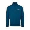 Oscar Jacobson Hawkes Tour II 1/2 Zip Golf Pullover 1 Oscar Jacobson Hawkes Tour II 1/2 Zip Golf Pullover -Nike Golf Sales OJTOP0076 HAWKESIITOUR TEAL 1 1000 1500x