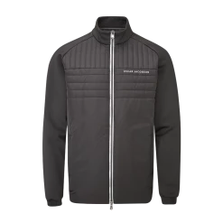 Oscar Jacobson Harrington Golf Jacket -Nike Golf Sales OJTOP0087 HARRINGTON BLACK 01 1000 1000 76b3db3c dc8b 417a 8c1f 381b3e3c652a 1280x