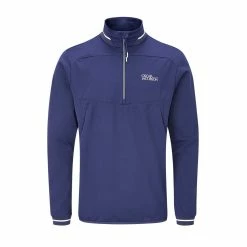 Oscar Jacobson Rolfe Tour Golf Jacket -Nike Golf Sales OJTOP0090 ROLF TOUR JACKET NAVY 01 1280x