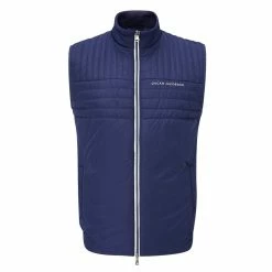 Oscar Jacobson Hodgson Golf Gilet -Nike Golf Sales OJTOP0118 HODGSON NAVY 01 1280x