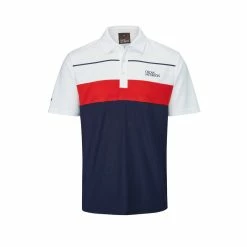 Oscar Jacobson Dodman Polo Shirt -Nike Golf Sales OJTS0032 DODMAN NAVYJEWELRED 1 1000 1280x