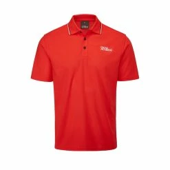 Oscar Jacobson Stanley Mens Golf Polo Shirt