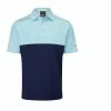 Oscar Jacobson Willow Polo Golf Shirt 1 Oscar Jacobson Willow Polo Golf Shirt -Nike Golf Sales OscarWillowNavyCoolBluefront 1500x