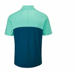Oscar Jacobson Willow Polo Golf Shirt -Nike Golf Sales OscarWillowtealaquaback 1500x
