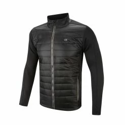 Calvin Klein Quilted Padded Insulated Mens Golf Jacket C9392A