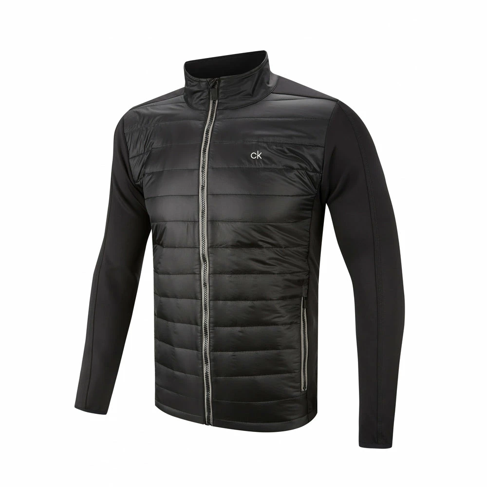 Calvin Klein Quilted Padded Insulated Mens Golf Jacket C9392A 3 Calvin Klein Quilted Padded Insulated Mens Golf Jacket C9392A