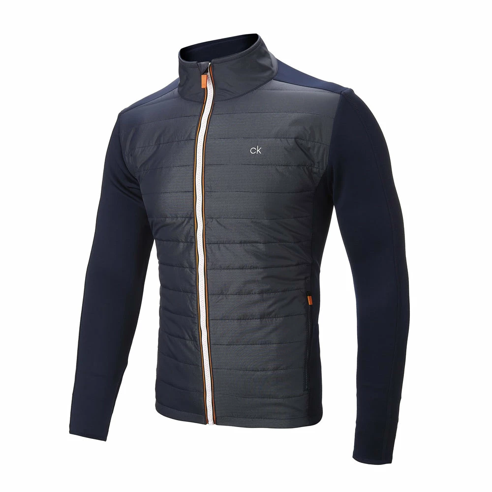 Calvin Klein Quilted Padded Insulated Mens Golf Jacket C9392A 5 Calvin Klein Quilted Padded Insulated Mens Golf Jacket C9392A - Image 3