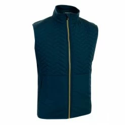 ProQuip Golf Gust Therma Quilted Gilet -Nike Golf Sales Proquipthermaquiltgiletteal 1280x