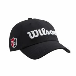 Wilson Staff Pro Tour Cap 36 Wilson Staff Pro Tour Cap -Nike Golf Sales Protourcapfrontblack 1280x