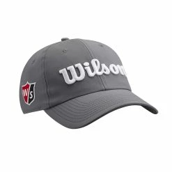 Wilson Staff Pro Tour Cap 34 Wilson Staff Pro Tour Cap -Nike Golf Sales Protourcapfrontgrey 1280x
