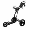 Clicgear Rovic RV2L Lite 3 Wheeled Push Golf Trolley -Nike Golf Sales RV2L Char Black 1500x