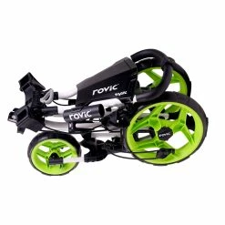 Clicgear Rovic RV2L Lite 3 Wheeled Push Golf Trolley -Nike Golf Sales RV2Lfolded 1500x