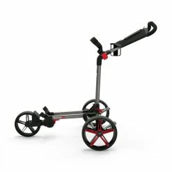 PowaKaddy DLX Lite FF Golf Trolley 18 PowaKaddy DLX Lite FF Golf Trolley -Nike Golf Sales RedSide1000 1500x